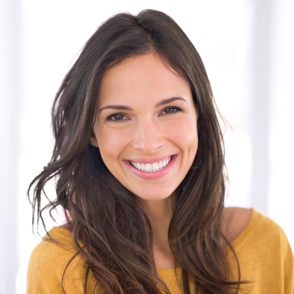 smiling person